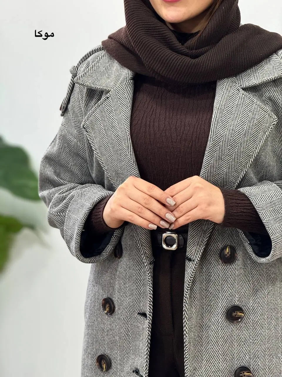 پالتو فوتر آستردار آیلار